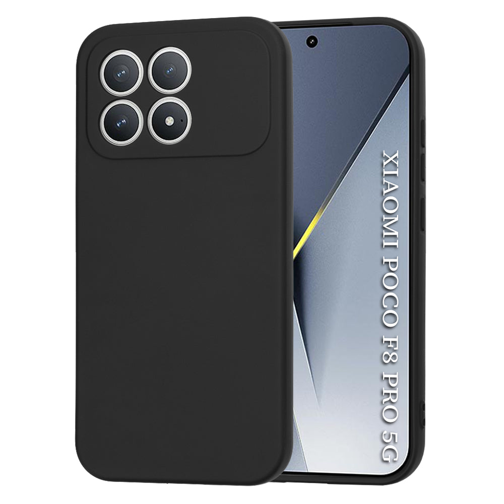 Techsuit - SoftFlex - Xiaomi Poco F8 Pro - Black