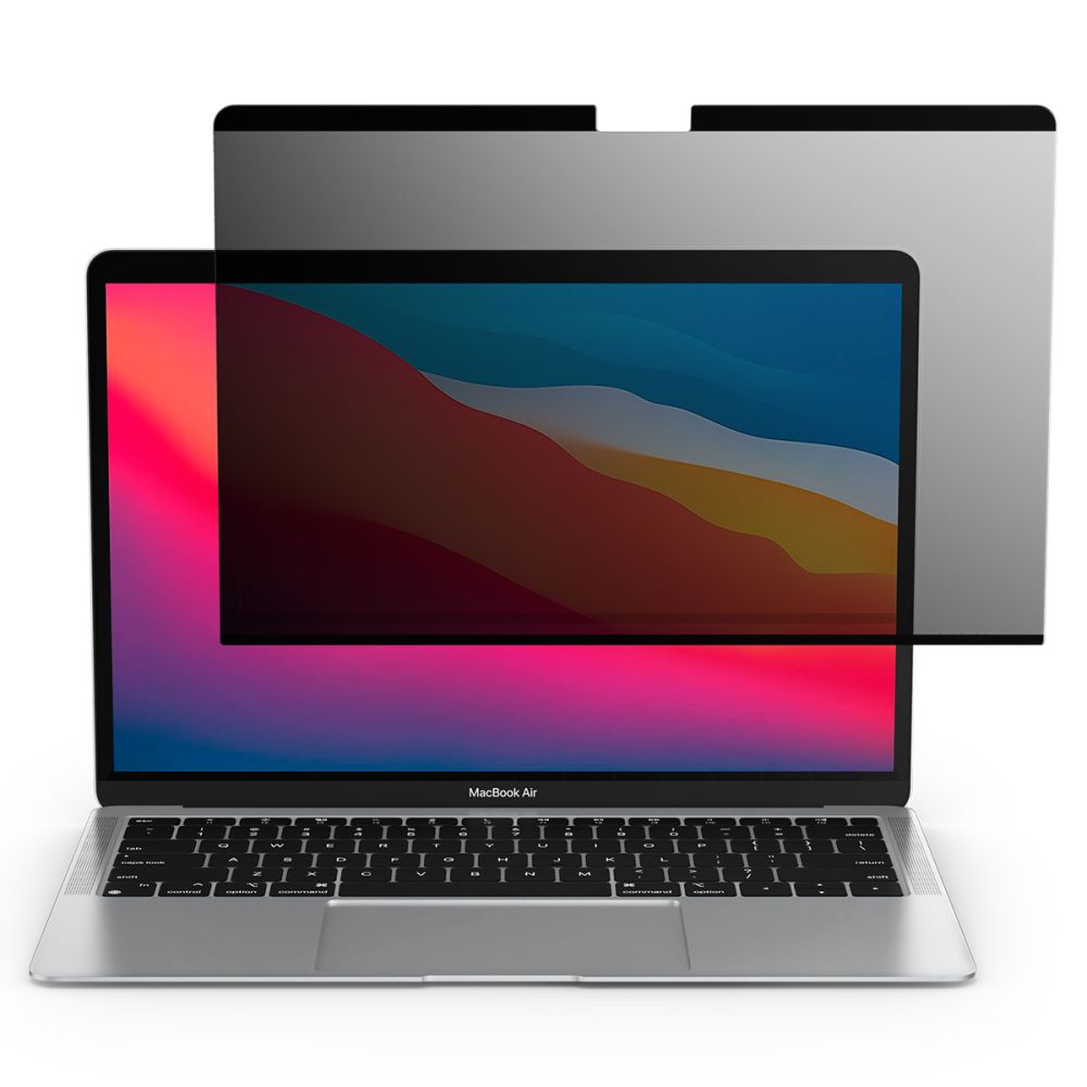 Spigen Husa de protectie MacBook Spigen Safe View Magnetic (AFL06253) compatibil cu MacBook Air 13" (2022 / 2024 / 2025)