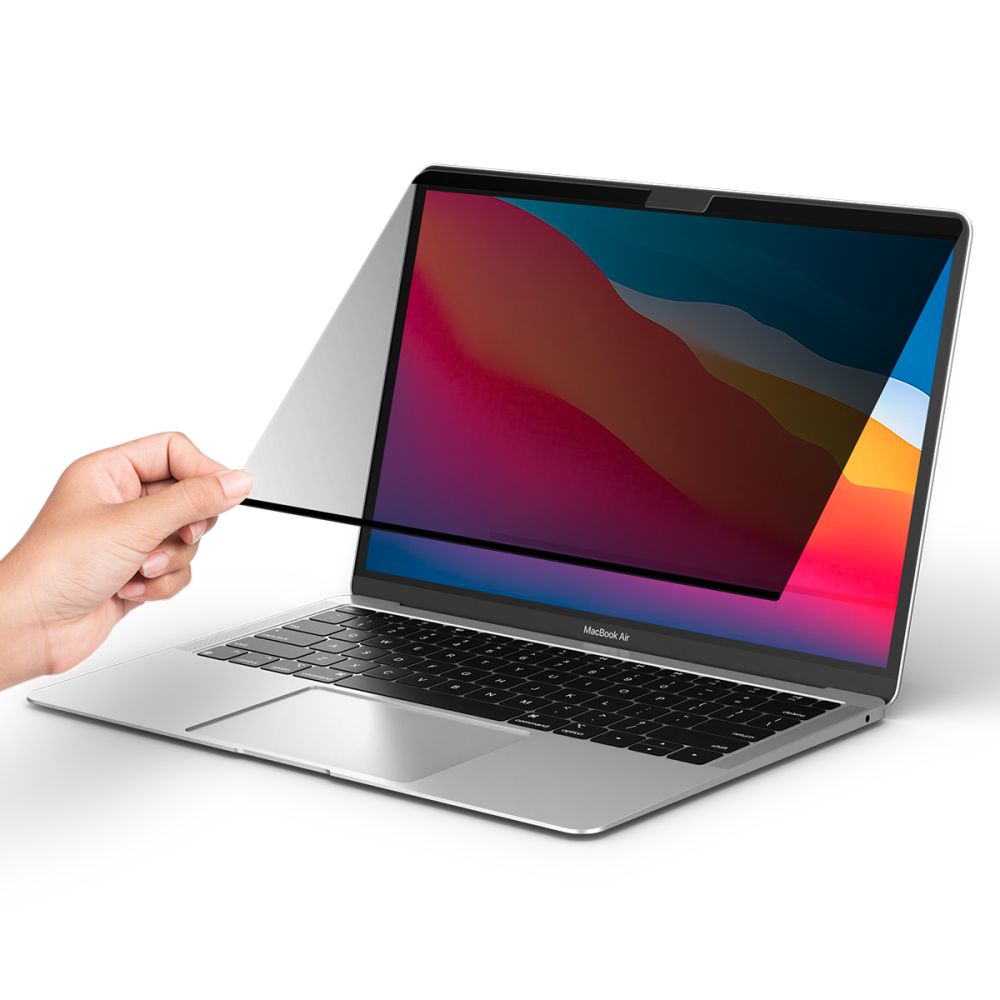 Spigen Husa de protectie MacBook Spigen Safe View Magnetic (AFL06253) compatibil cu MacBook Air 13" (2022 / 2024 / 2025)