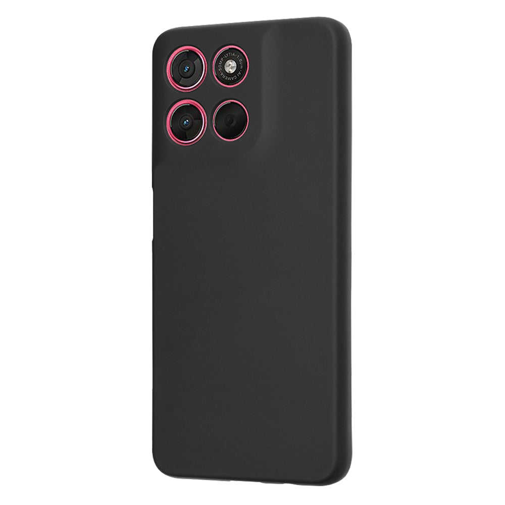 Techsuit - SoftFlex - Motorola Moto G57 Power / G67 Power - Black