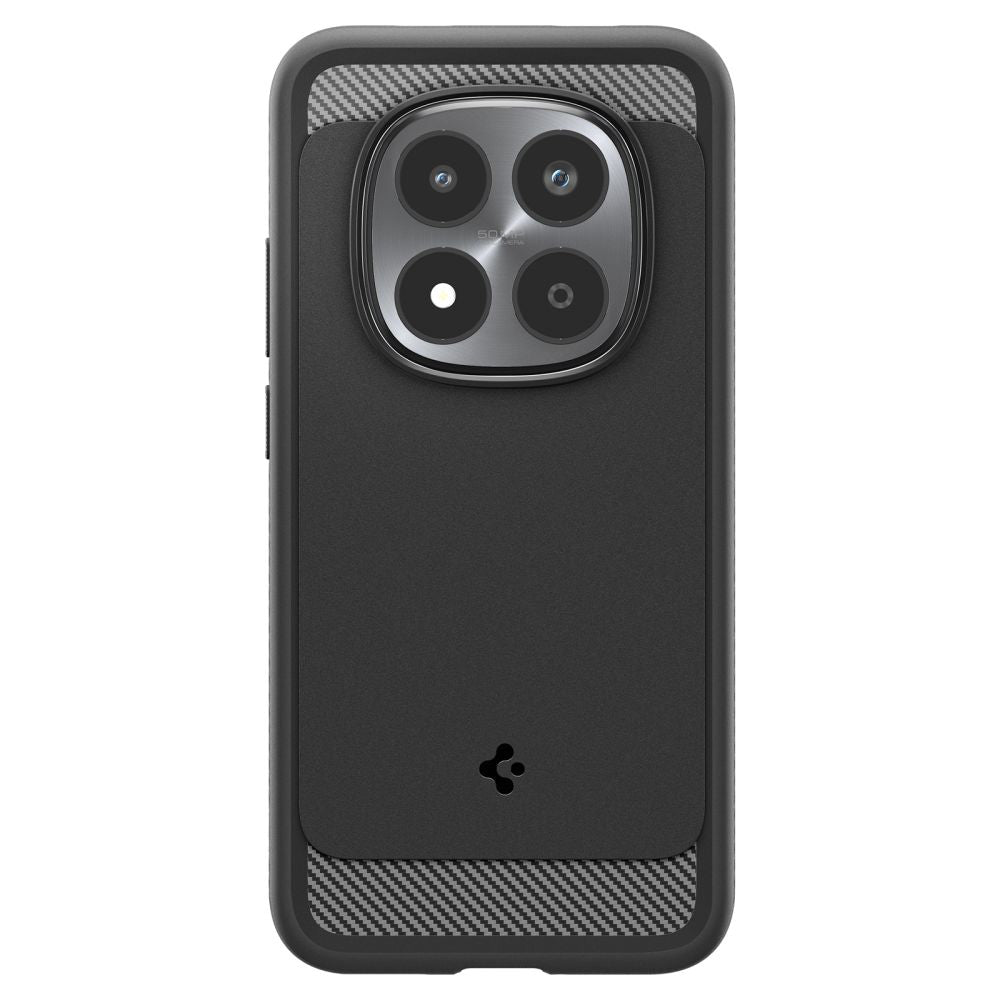 Spigen - Rugged Armor (ACS10460) - Xiaomi Redmi Note 15 Pro 5G - Matte Black