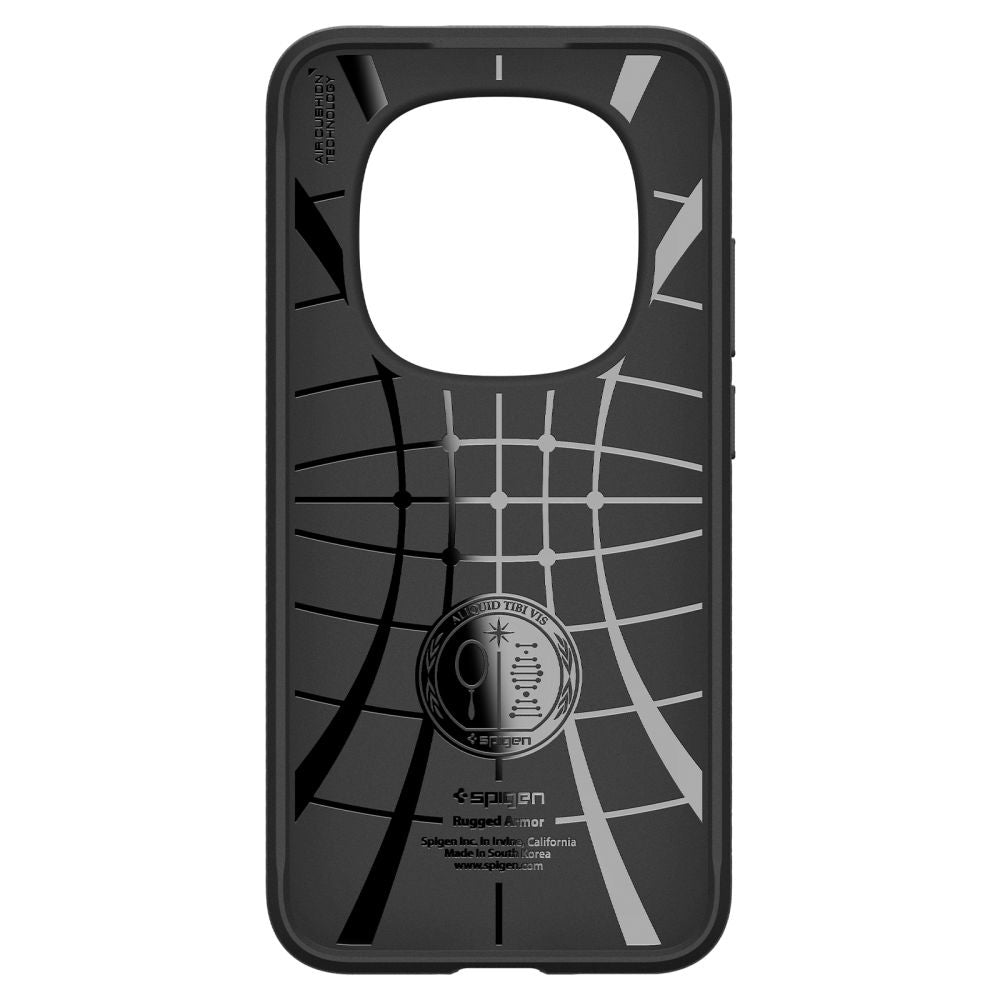 Spigen - Rugged Armor (ACS10460) - Xiaomi Redmi Note 15 Pro 5G - Matte Black