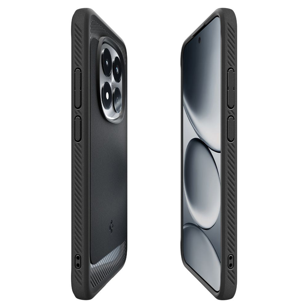 Spigen - Rugged Armor (ACS10460) - Xiaomi Redmi Note 15 Pro 5G - Matte Black