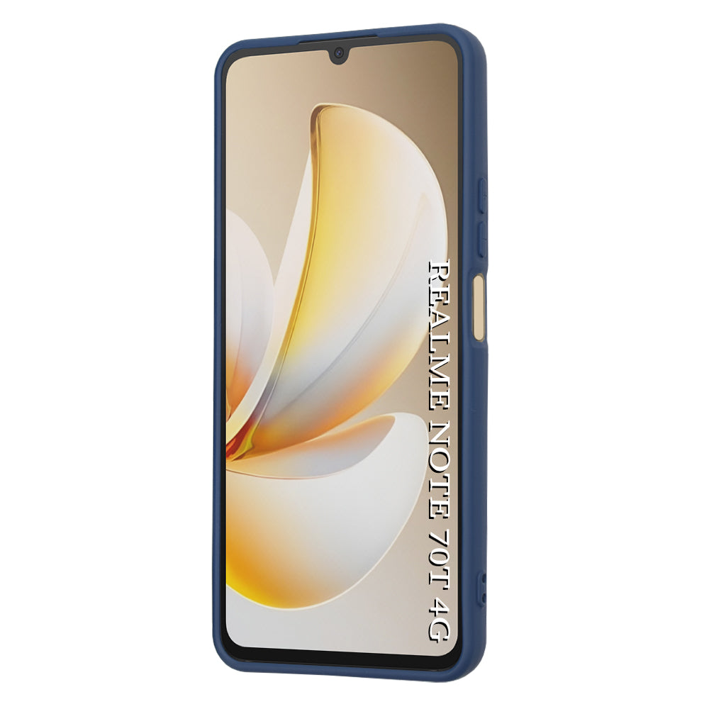 Techsuit - SoftFlex - Realme Note 70T - Navy Blue