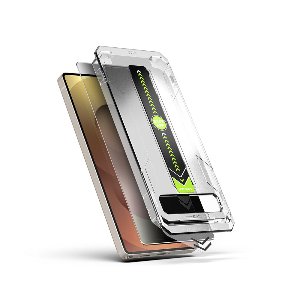 Techsuit - [Privacy Display Feature Not Supported] TitanGlass CrystalHD (2 pack) - Samsung Galaxy S26 Ultra - Privacy