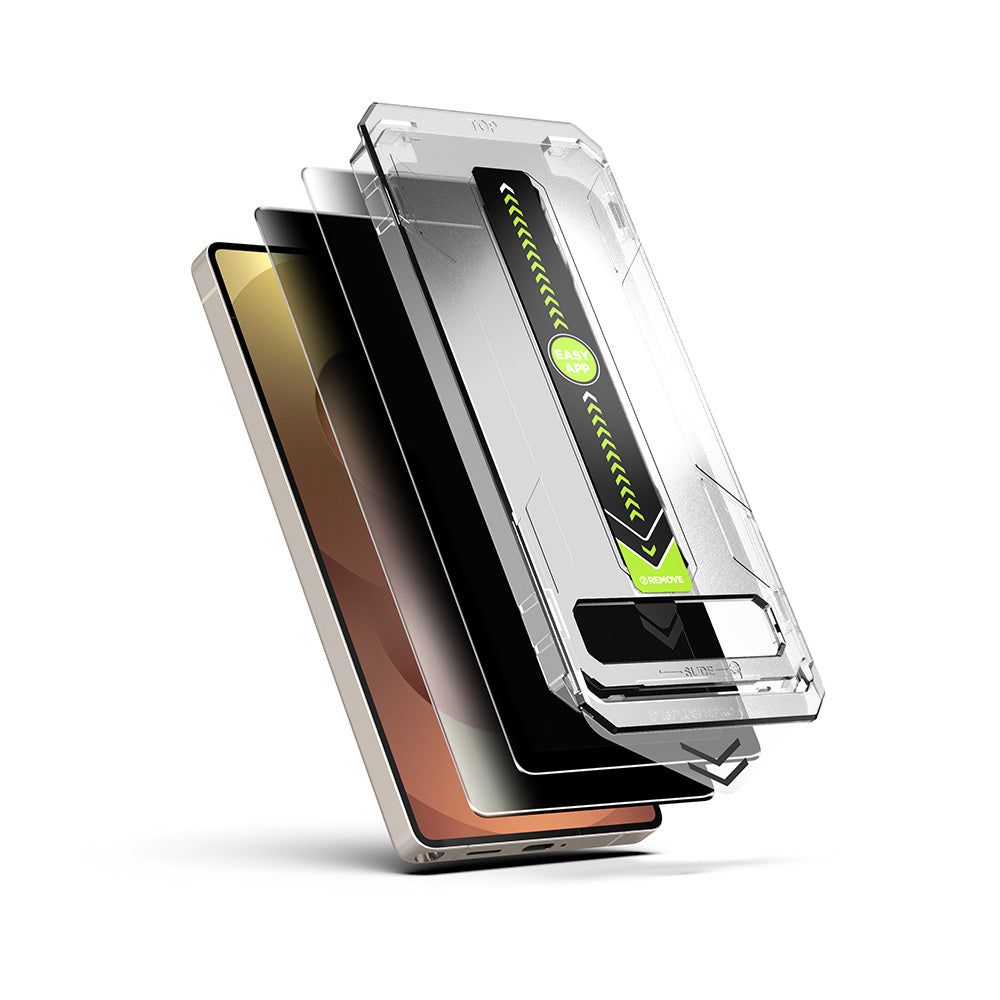 Techsuit - [Privacy Display Feature Not Supported] TitanGlass CrystalHD (2 pack) - Samsung Galaxy S26 Ultra - Privacy