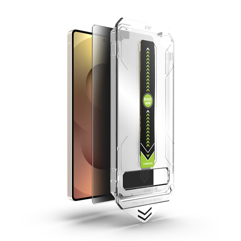Techsuit - [Privacy Display Feature Not Supported] TitanGlass CrystalHD - Samsung Galaxy S26 Ultra - Privacy