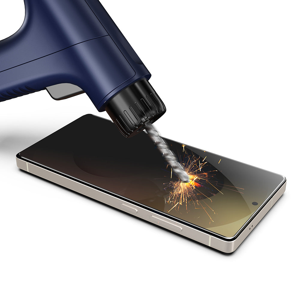 Techsuit - [Privacy Display Feature Not Supported] TitanGlass CrystalHD - Samsung Galaxy S26 Ultra - Privacy