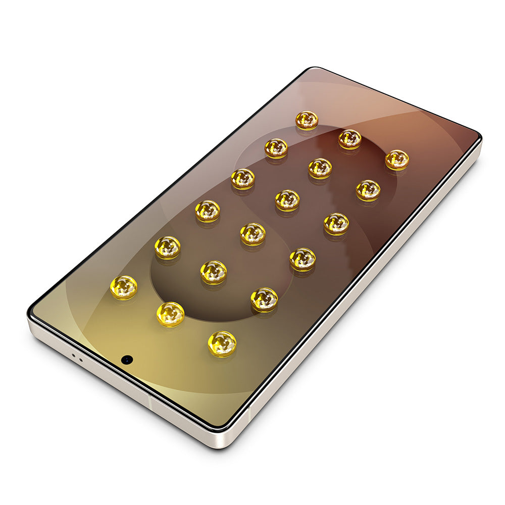 Techsuit - [Fingerprint Unlock Compatible] TitanGlass CrystalHD (2 pack) - Samsung Galaxy S26 - Clear