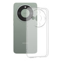 Techsuit - Clear Silicone - Honor Magic8 Lite - Transparent