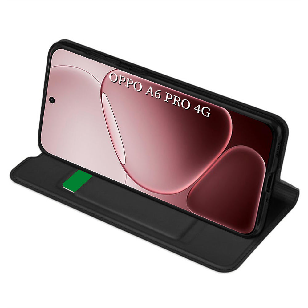 Techsuit - Magskin Book - Oppo A6 Pro 4G / A6 Pro 5G - Black