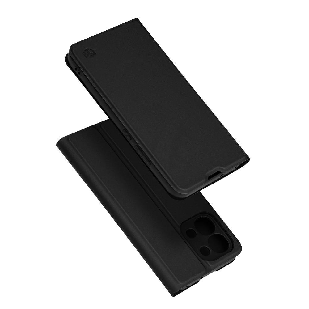 Techsuit - Magskin Book - Oppo A6 Pro 4G / A6 Pro 5G - Black