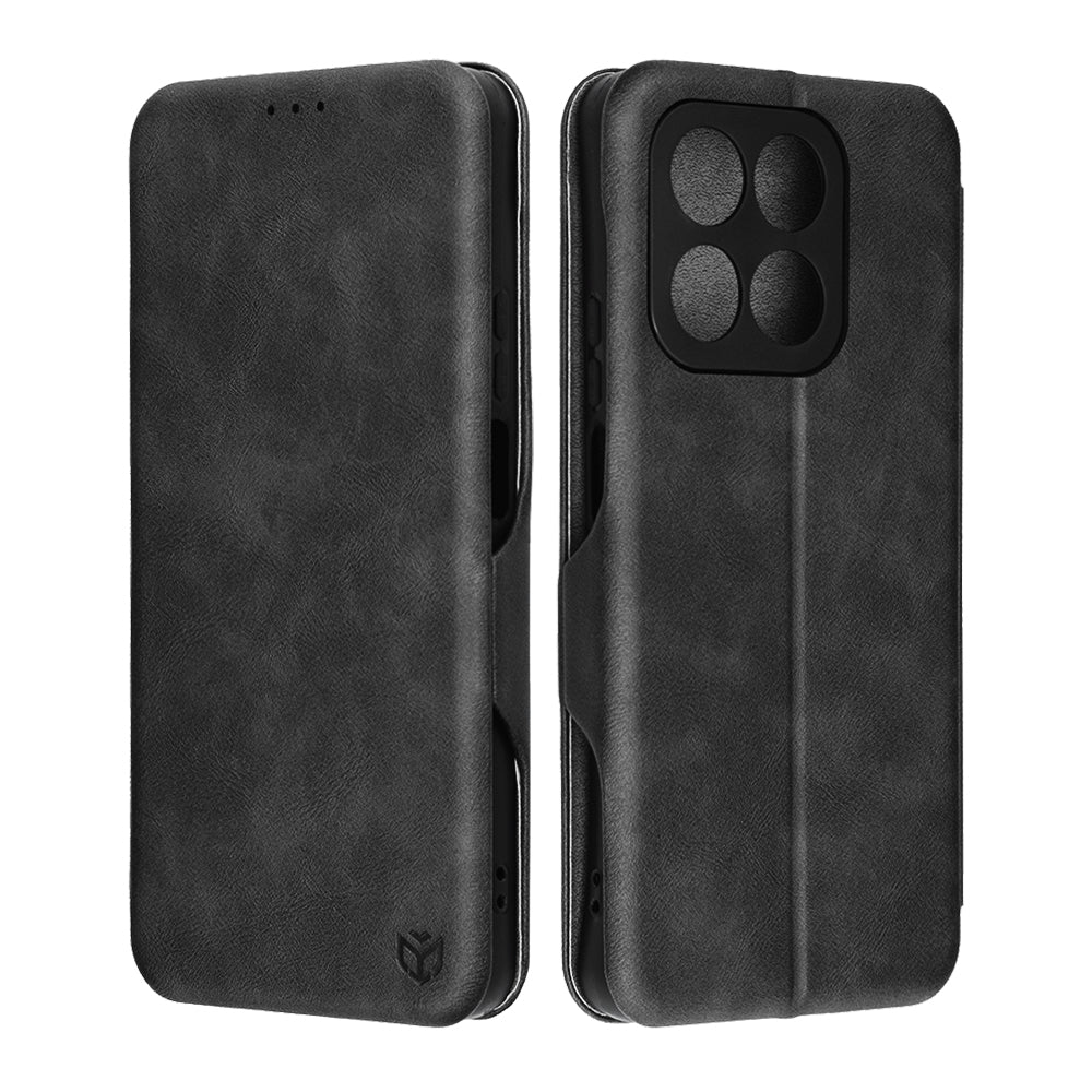 Techsuit - Safe Wallet Plus - Honor 400 Smart 5G / 400 Smart 4G / X7d 4G - Black
