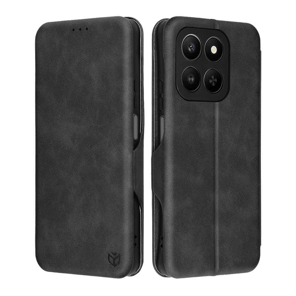 Techsuit - Safe Wallet Plus - Honor 400 Smart 5G / 400 Smart 4G / X7d 4G - Black
