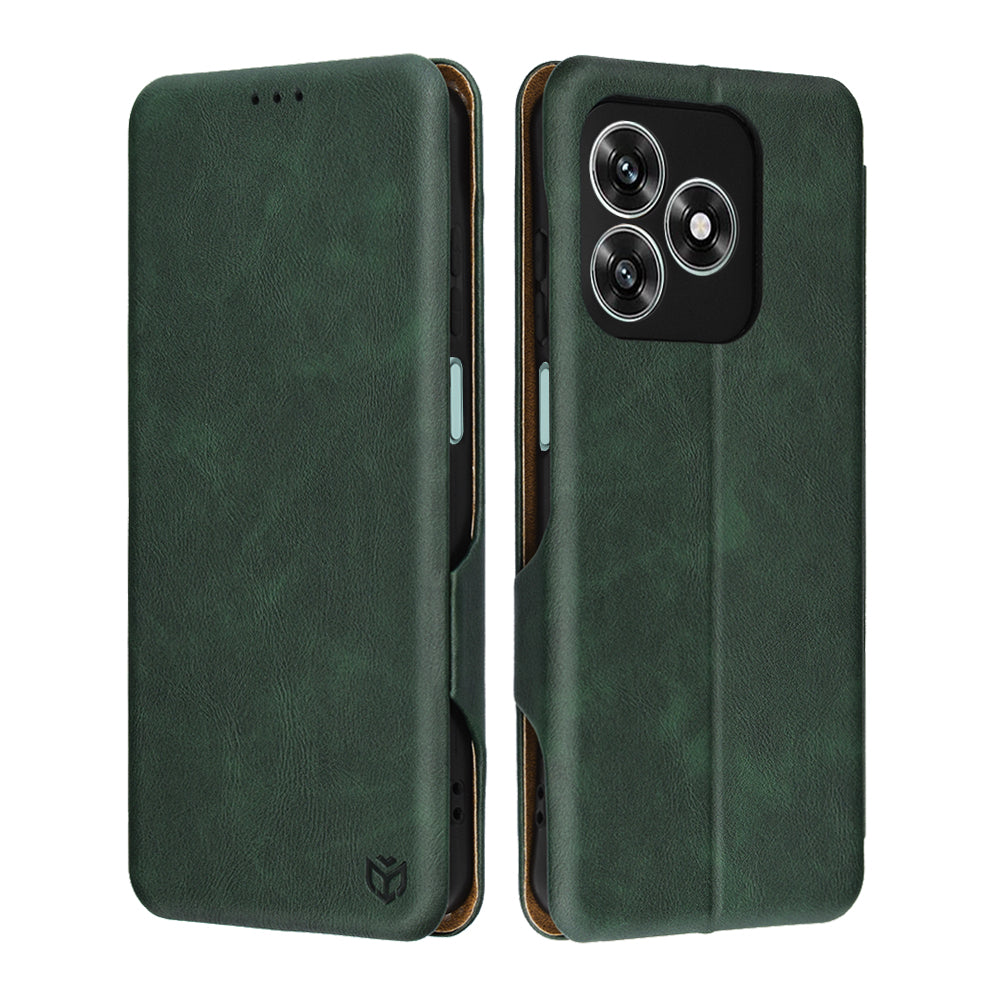 Techsuit - Safe Wallet Plus - Honor X5c Plus - Green
