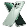 Techsuit - Shockproof Clear Silicone [Round Camera Cutout] - Realme GT 8 Pro - Clear