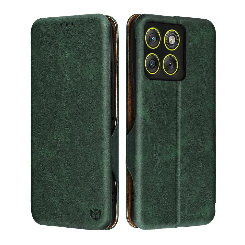 Techsuit - Safe Wallet Plus - Motorola Edge 70 - Green