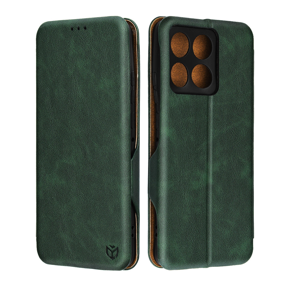 Techsuit - Safe Wallet Plus - Motorola Edge 70 - Green