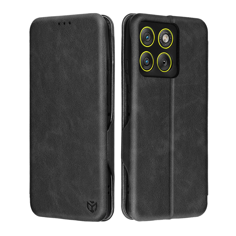 Techsuit - Safe Wallet Plus - Motorola Edge 70 - Black