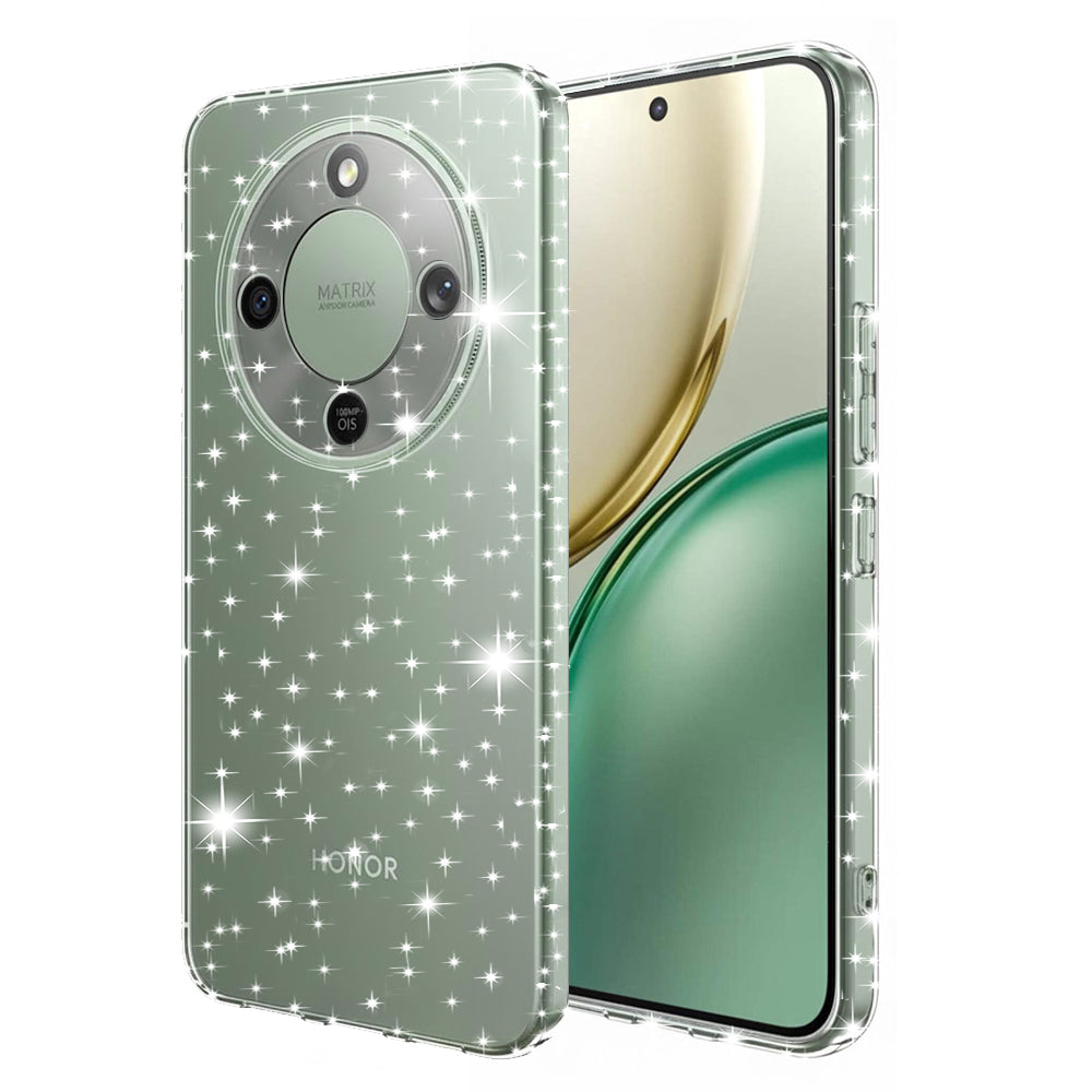Techsuit - SparkleSkin Series - Honor Magic8 Lite - Clear