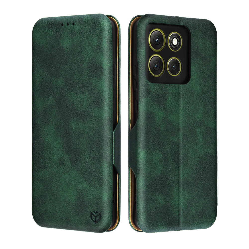 Techsuit - Safe Wallet Plus - Motorola Moto G86 - Green