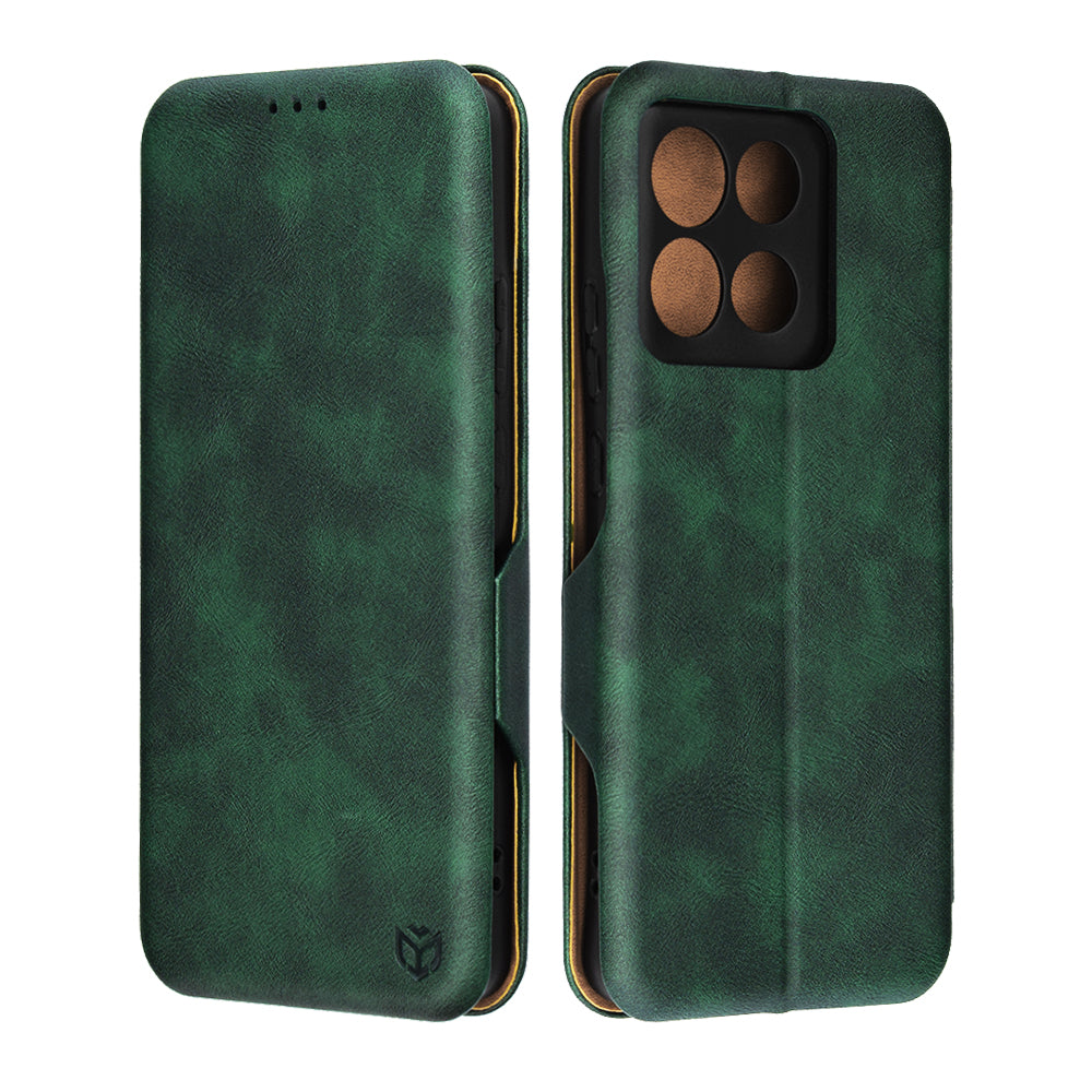Techsuit - Safe Wallet Plus - Motorola Moto G86 - Green