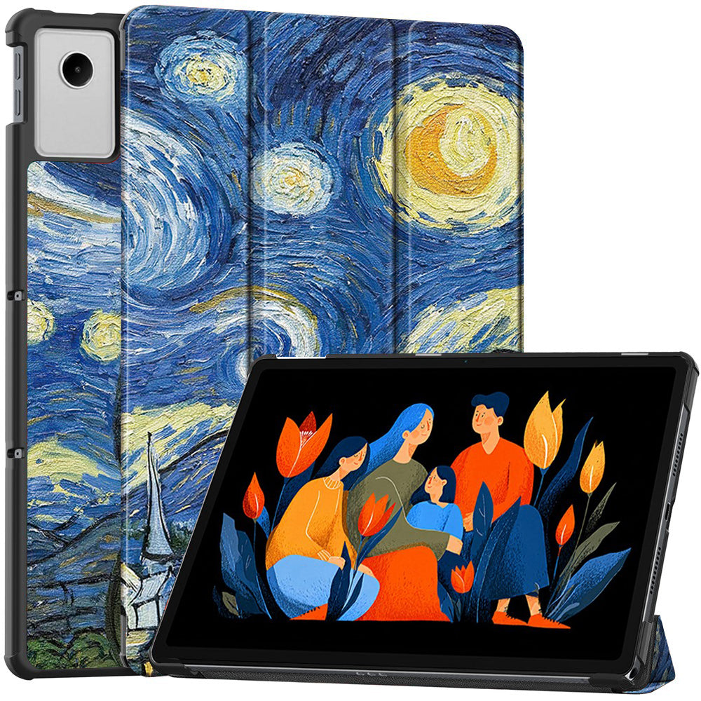 Techsuit - FoldPro - Lenovo Idea Tab Plus 12.1 - Starry Night