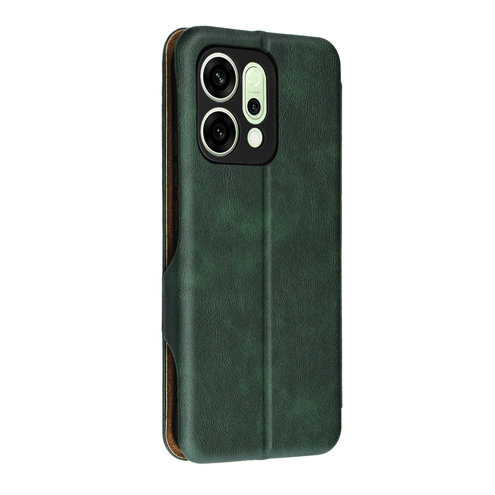 Techsuit - Safe Wallet Plus - Oppo Reno14 - Green