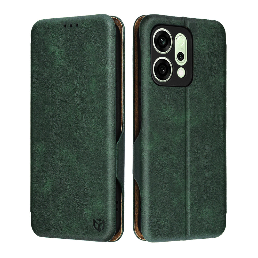 Techsuit - Safe Wallet Plus - Oppo Reno14 - Green