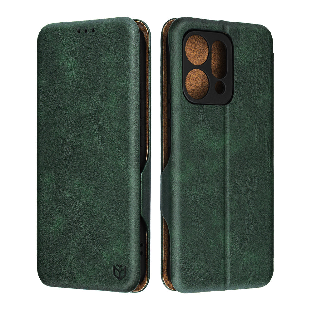 Techsuit - Safe Wallet Plus - Oppo Reno14 - Green