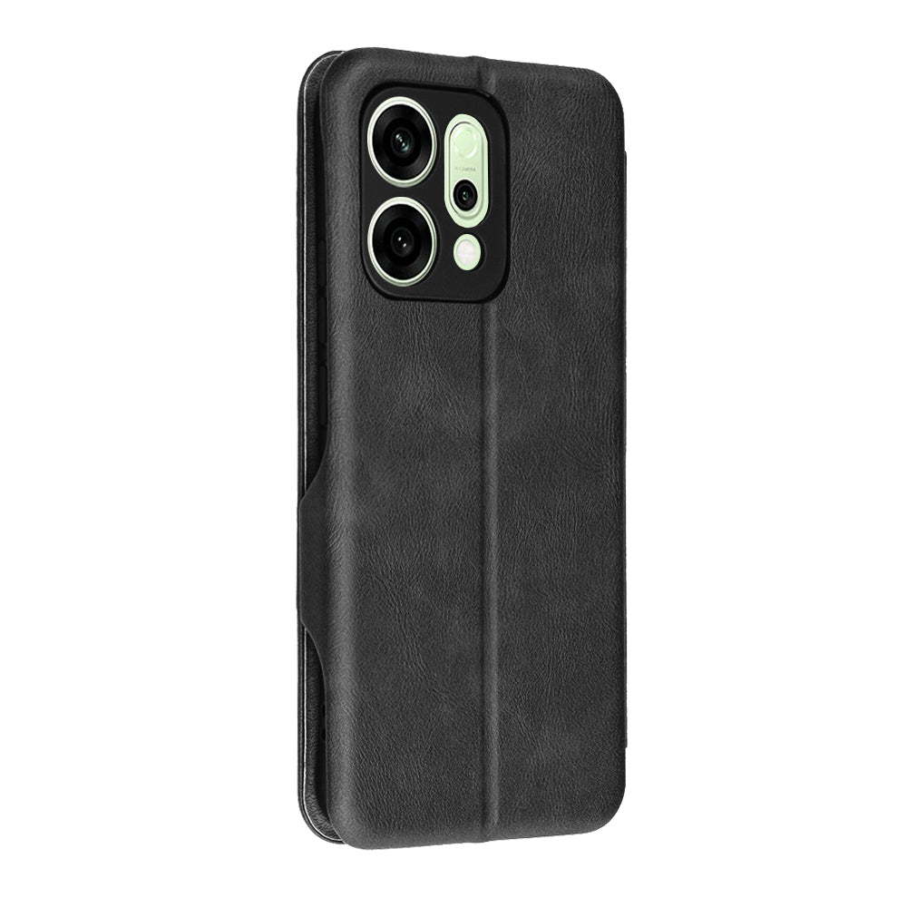Techsuit - Safe Wallet Plus - Oppo Reno14 - Black