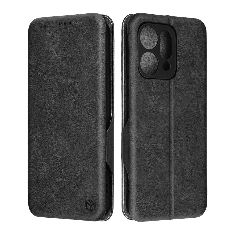 Techsuit - Safe Wallet Plus - Oppo Reno14 - Black