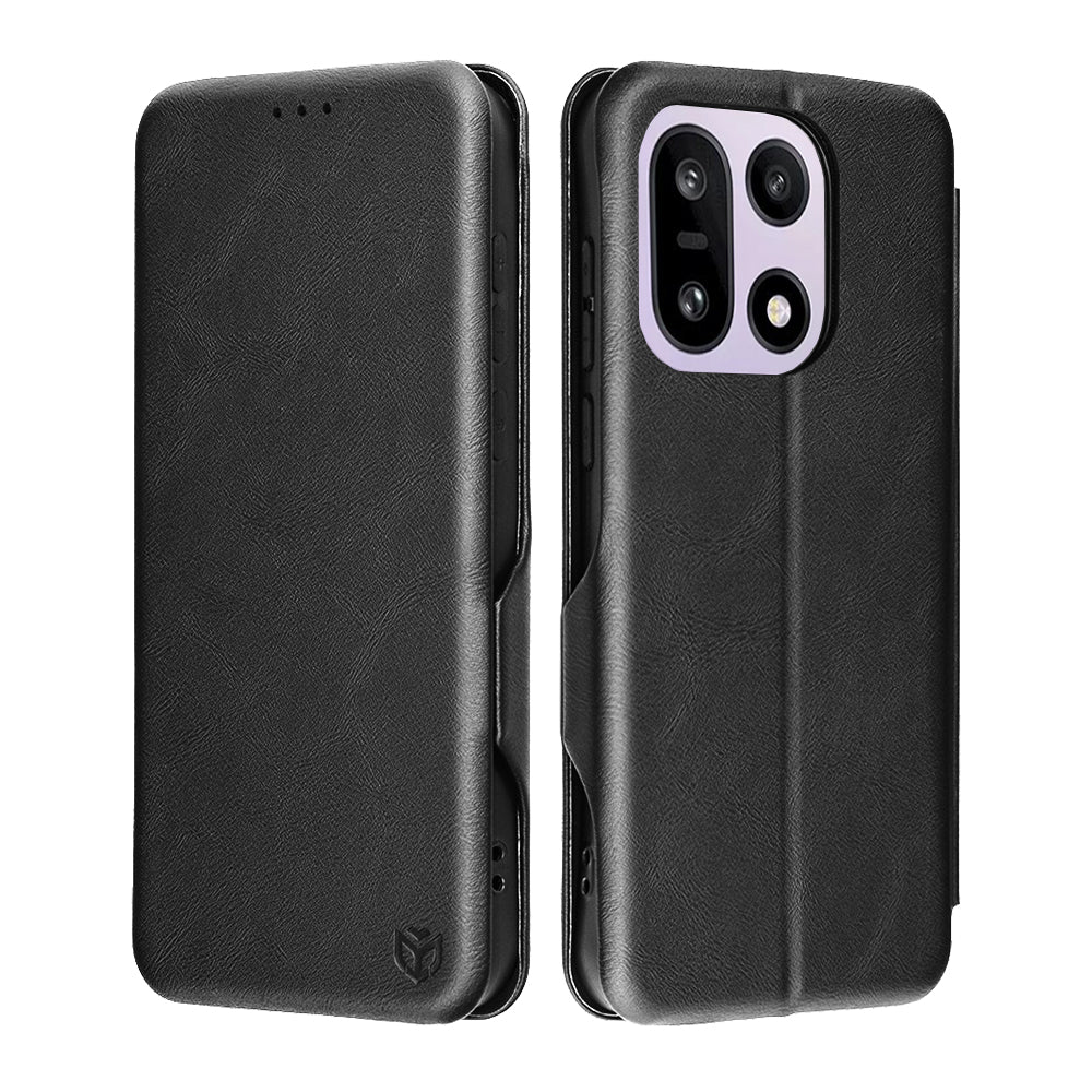 Techsuit - Safe Wallet Plus - OnePlus 15 - Black