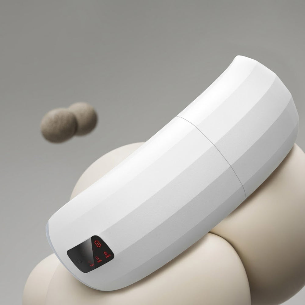 Yesido - Eye Massager (MG13) - Type-C, Rechargeable, Adjustable, 3-Level Temperature Adjustment, 600mAh - White