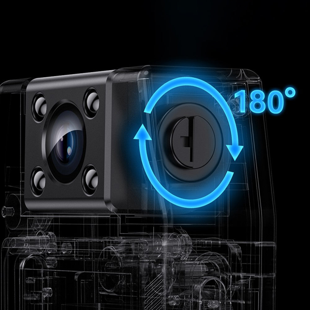 Yesido - Digital Smart Camera (KM25) - 1.3inch Screen, 1920x1080p, 200MP, Night Vision - Black