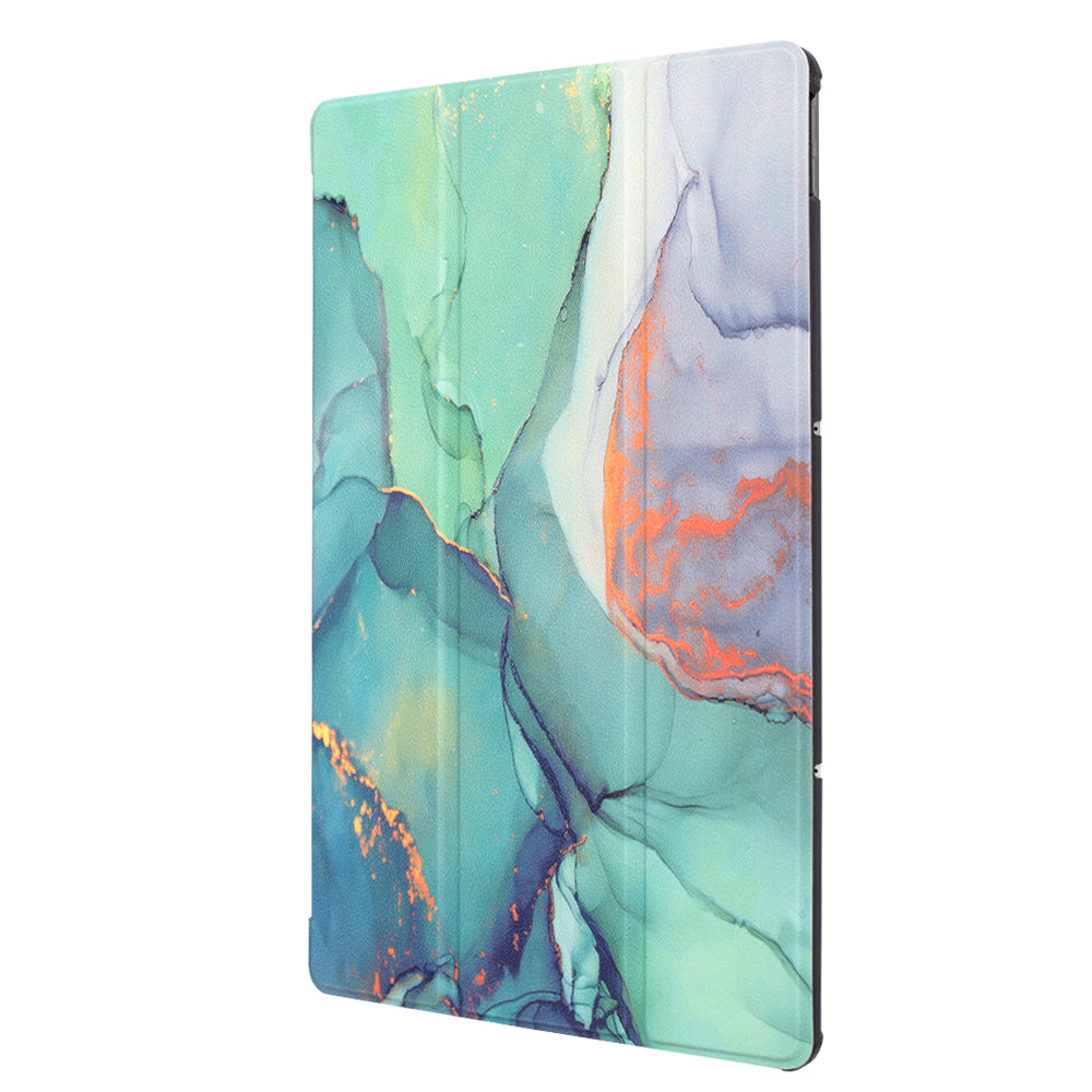 Techsuit - FoldPro - Lenovo Idea Tab Plus 12.1 - Green Time