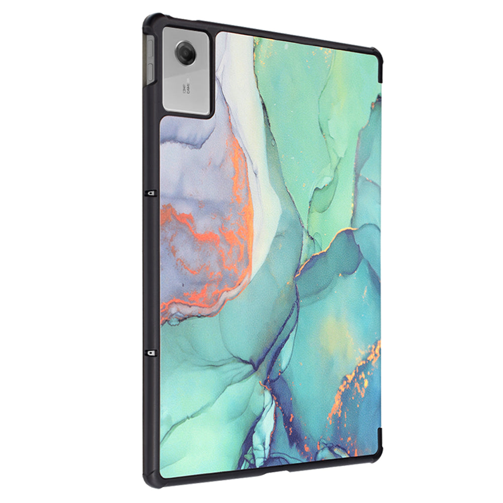 Techsuit - FoldPro - Lenovo Idea Tab Plus 12.1 - Green Time