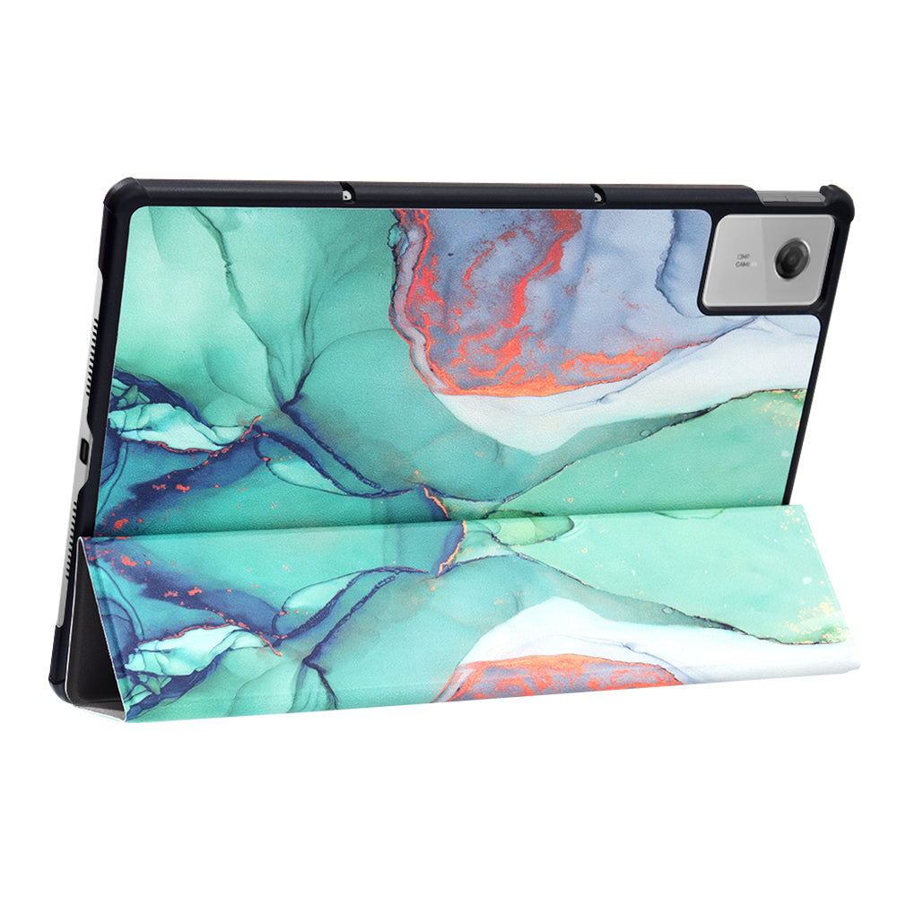 Techsuit - FoldPro - Lenovo Idea Tab Plus 12.1 - Green Time