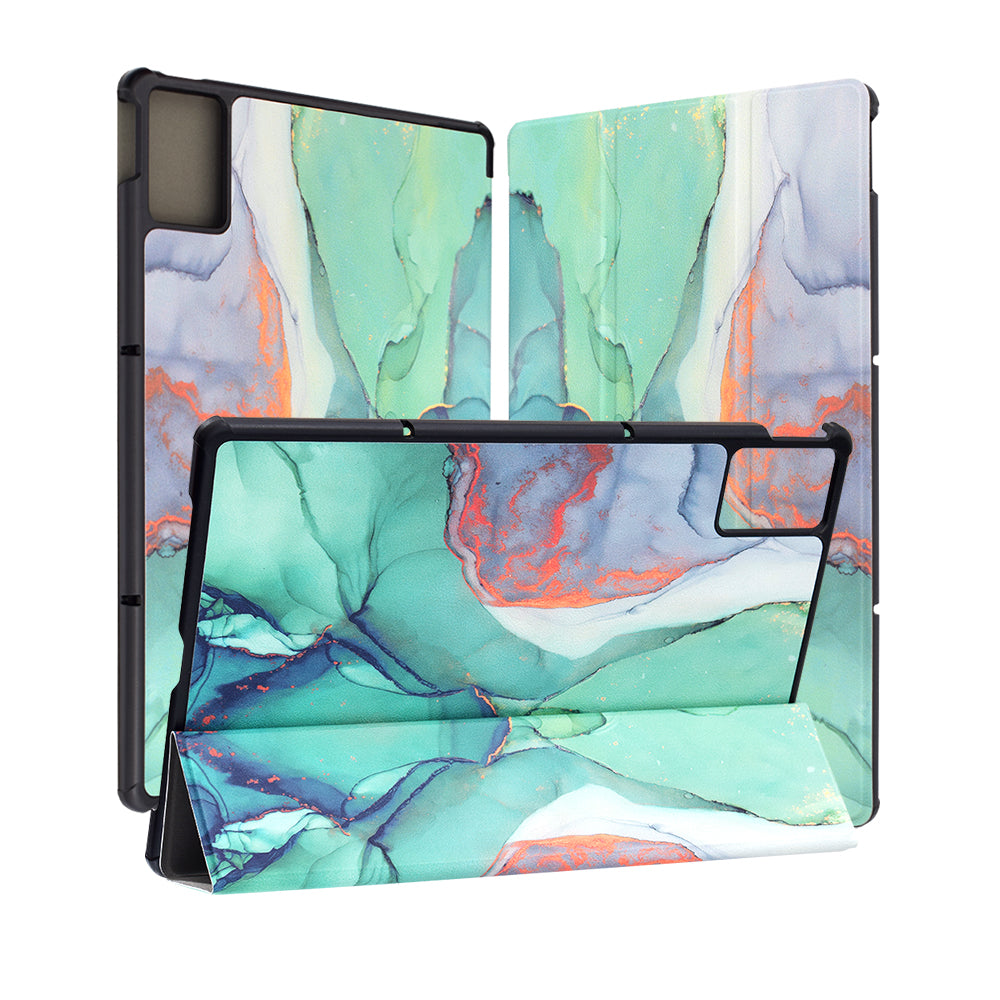 Techsuit - FoldPro - Lenovo Idea Tab Plus 12.1 - Green Time