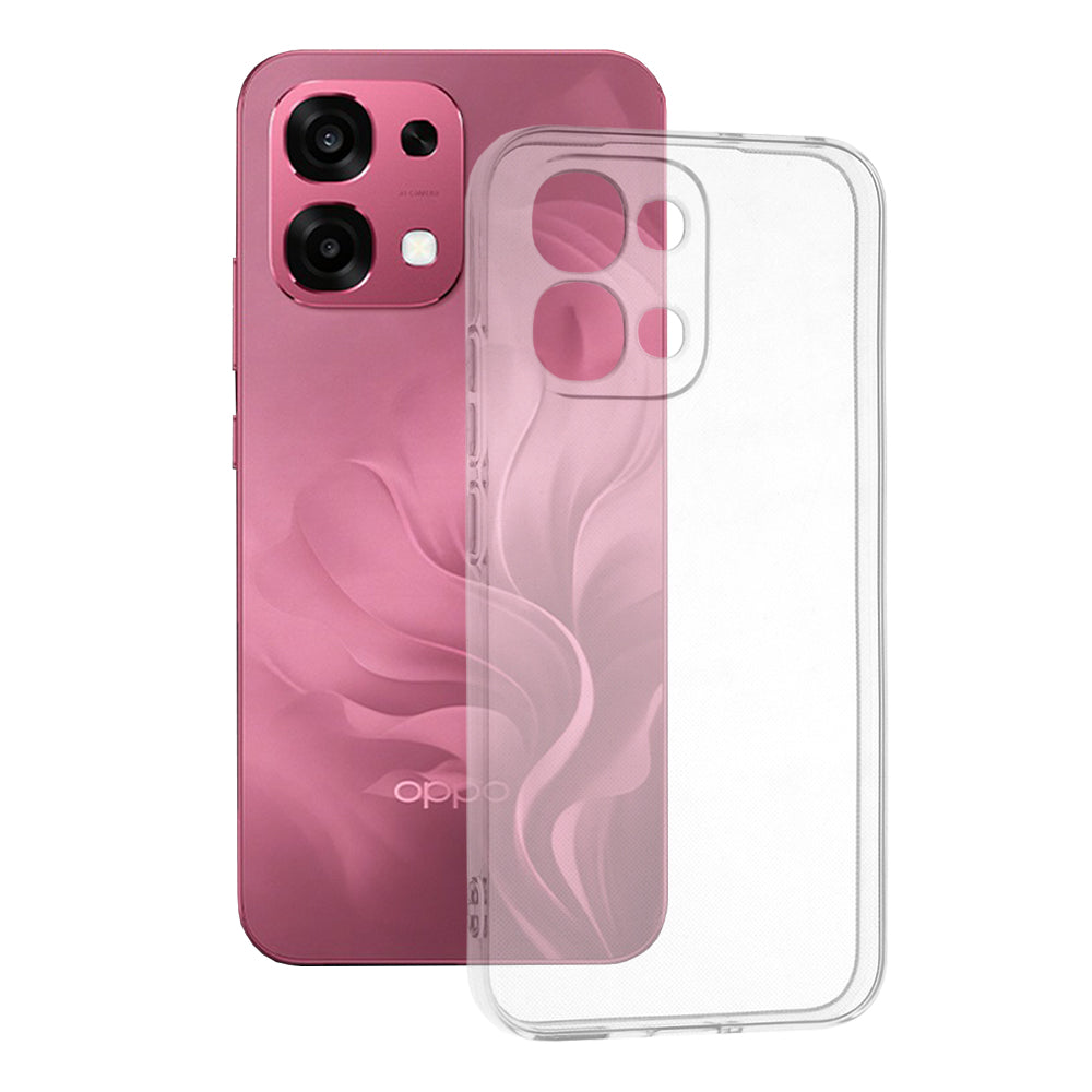 Techsuit - Clear Silicone - Oppo A6 Pro 4G / A6 Pro 5G - Transparent