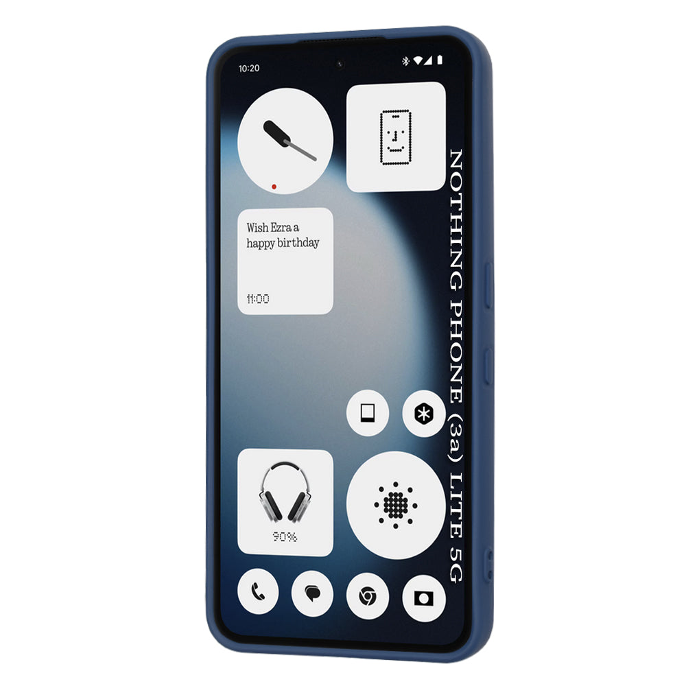 Techsuit - SoftFlex - Nothing Phone (3a) Lite - Navy Blue