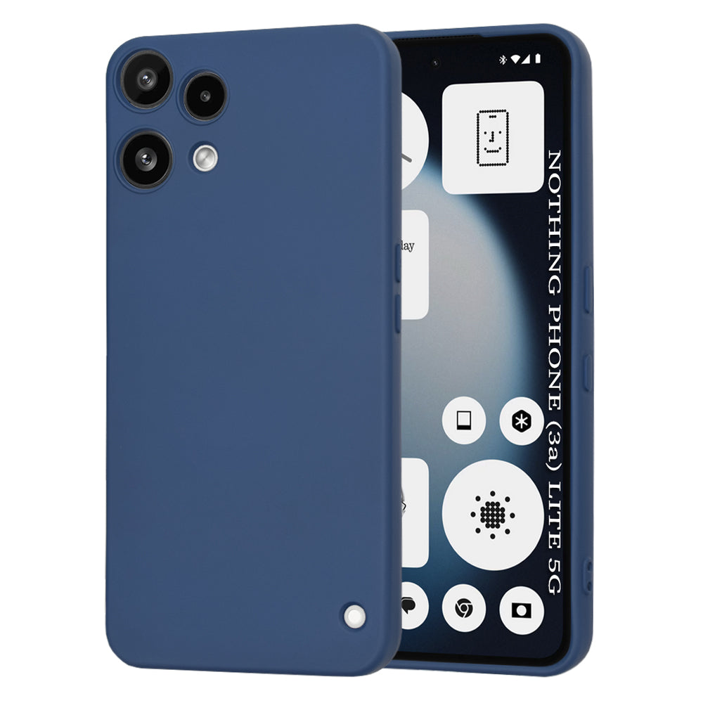 Techsuit - SoftFlex - Nothing Phone (3a) Lite - Navy Blue