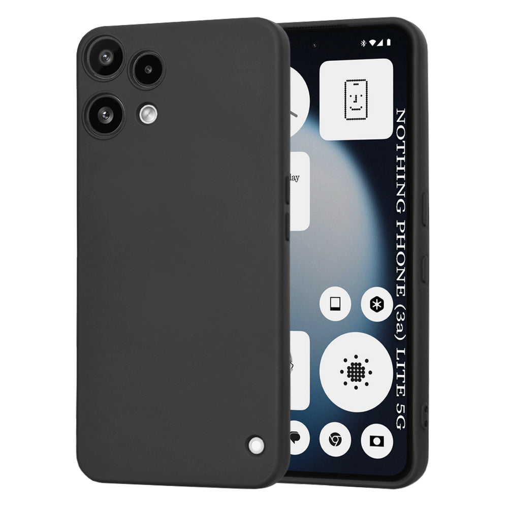 Techsuit - SoftFlex - Nothing Phone (3a) Lite - Black