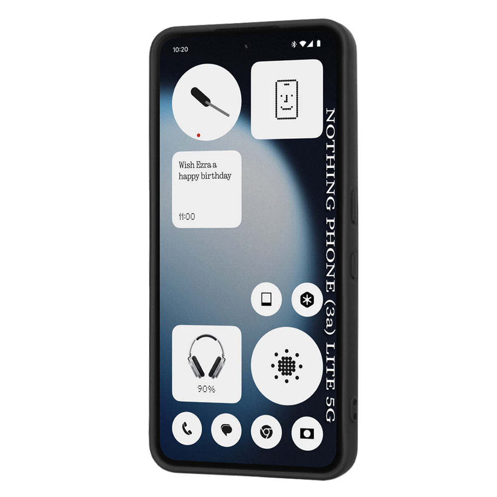 Techsuit - SoftFlex - Nothing Phone (3a) Lite - Black