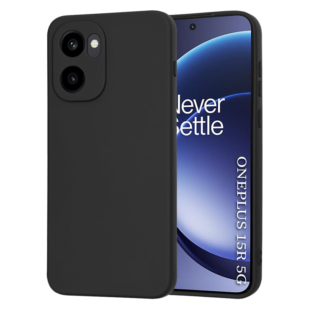 Techsuit - SoftFlex - OnePlus 15R - Black