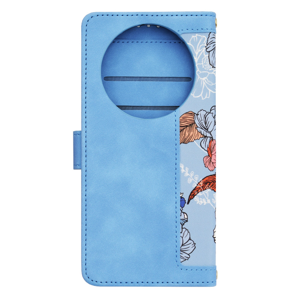 Techsuit - FlipCraft - Honor Magic8 Lite - Vibrant Blue