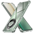 Techsuit - Shockproof Clear Silicone - Honor Magic8 Lite - Clear
