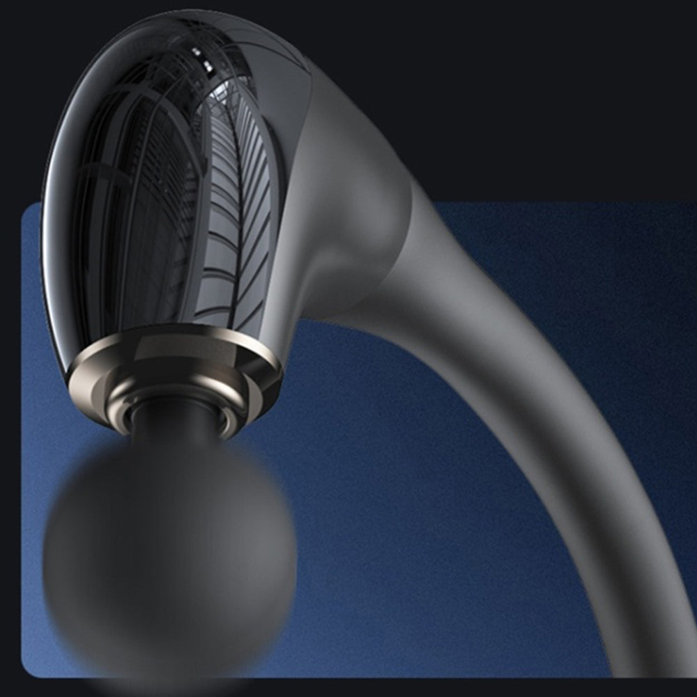 Yesido - Handheld Back Massager (MG07) - 15W, 1500mAh, 5 Levels of Intensity Adjustable - Black