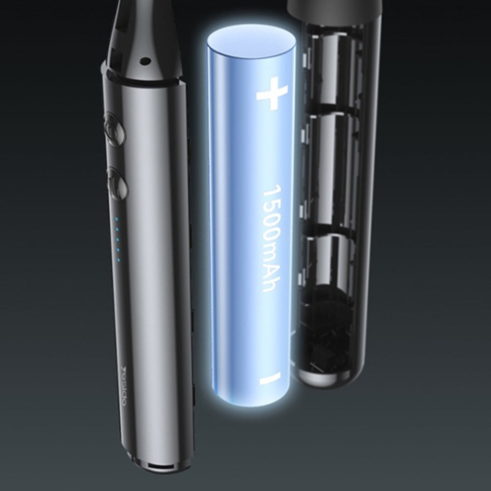 Yesido - Handheld Back Massager (MG07) - 15W, 1500mAh, 5 Levels of Intensity Adjustable - Black