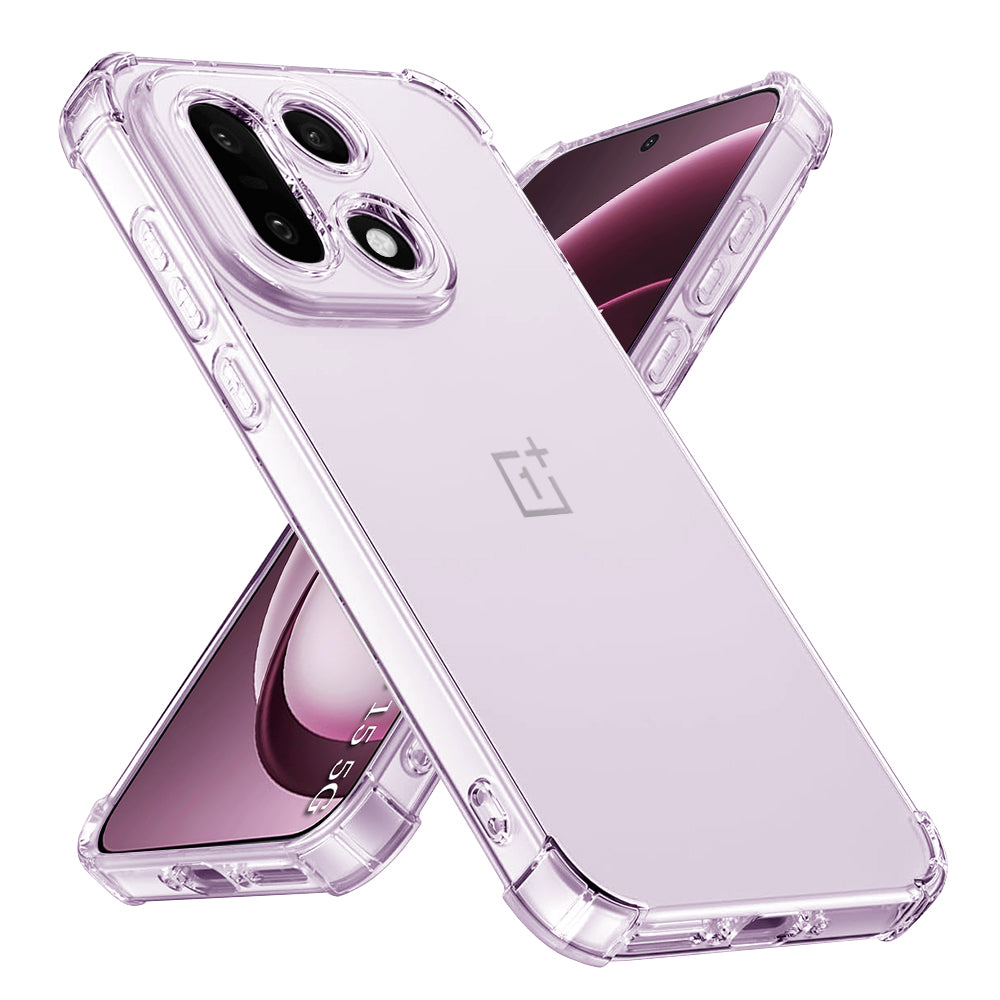 TechSuit Husa de protectie Techsuit Shockproof Clear Silicone compatibil cu OnePlus 15, Transparent